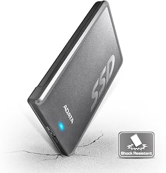 Amazon.com: ADATA SV620H 256GB USB 3.0 External Solid State Drive