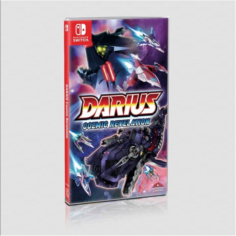 Amazon.com: Darius Cozmic Revelation - (NSW) Nintendo Switch [Pre