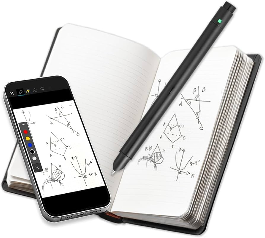 Amazon.com: Neo Smartpen R1 + Hardcover Notebook Set | Digital