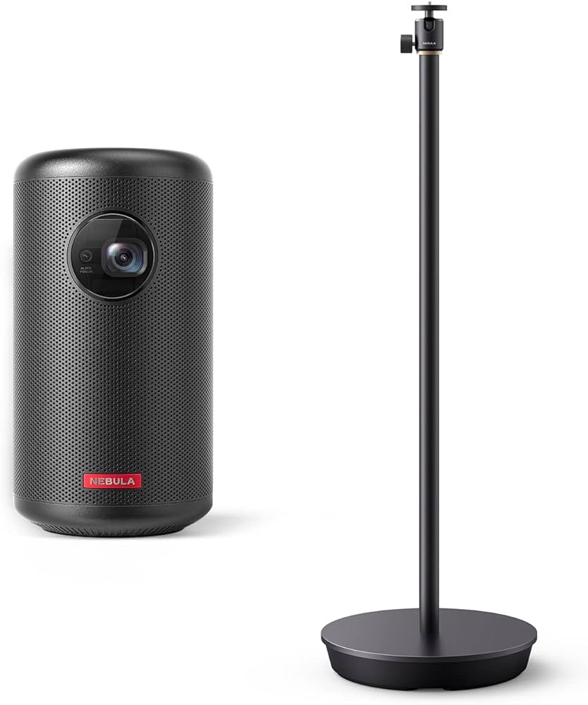 Amazon.com: Nebula Capsule II Smart Mini Projector with Anker