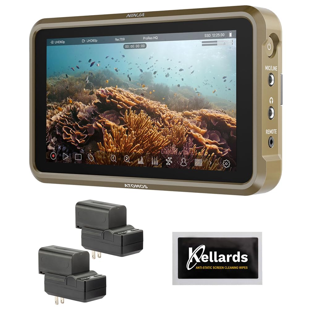 Amazon.com: Atomos Ninja 5.2