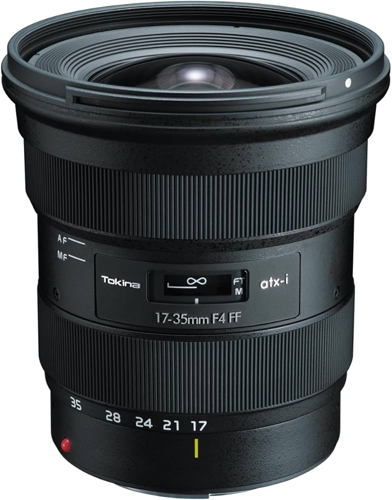 Amazon.com : TOKINA ATX-i 17-35 mm F4 Canon EF : Electronics