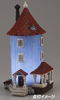 Amazon.co.jp: MOOMIN ムーミン屋敷LED ムーミンキャラクターズ KC
