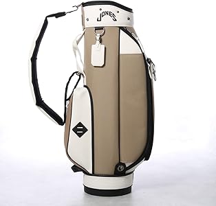 Amazon | [ジョーンズ] キャディバッグ カート型 6分割 8.5型 46インチ