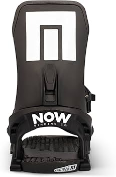 Amazon | Now Bindings Select Pro スノーボードビンディング ブラック