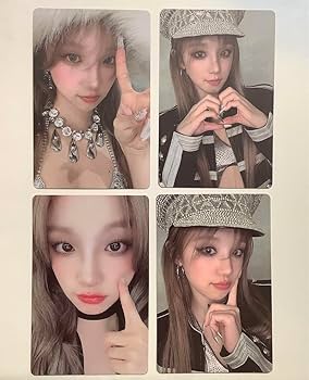 Amazon.co.jp: ウギ トレカ4枚セット (G)I-DLE : おもちゃ