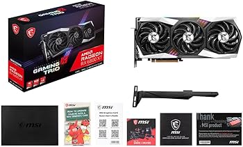 Amazon | MSI Radeon RX 6800 XT GAMING X TRIO 16G グラフィックス