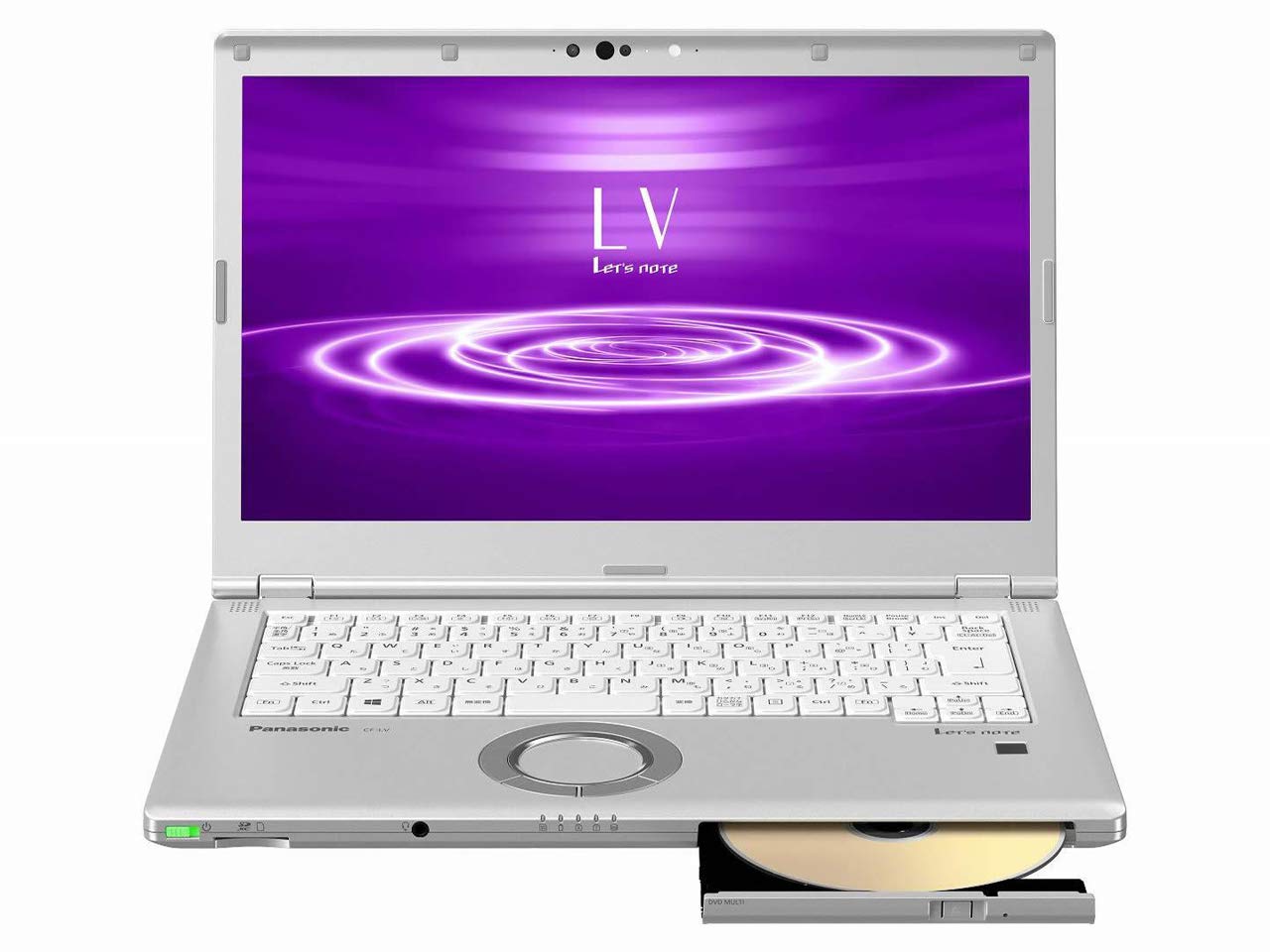 Amazon.co.jp: パナソニック 14.0型ノートパソコン Let's note LV