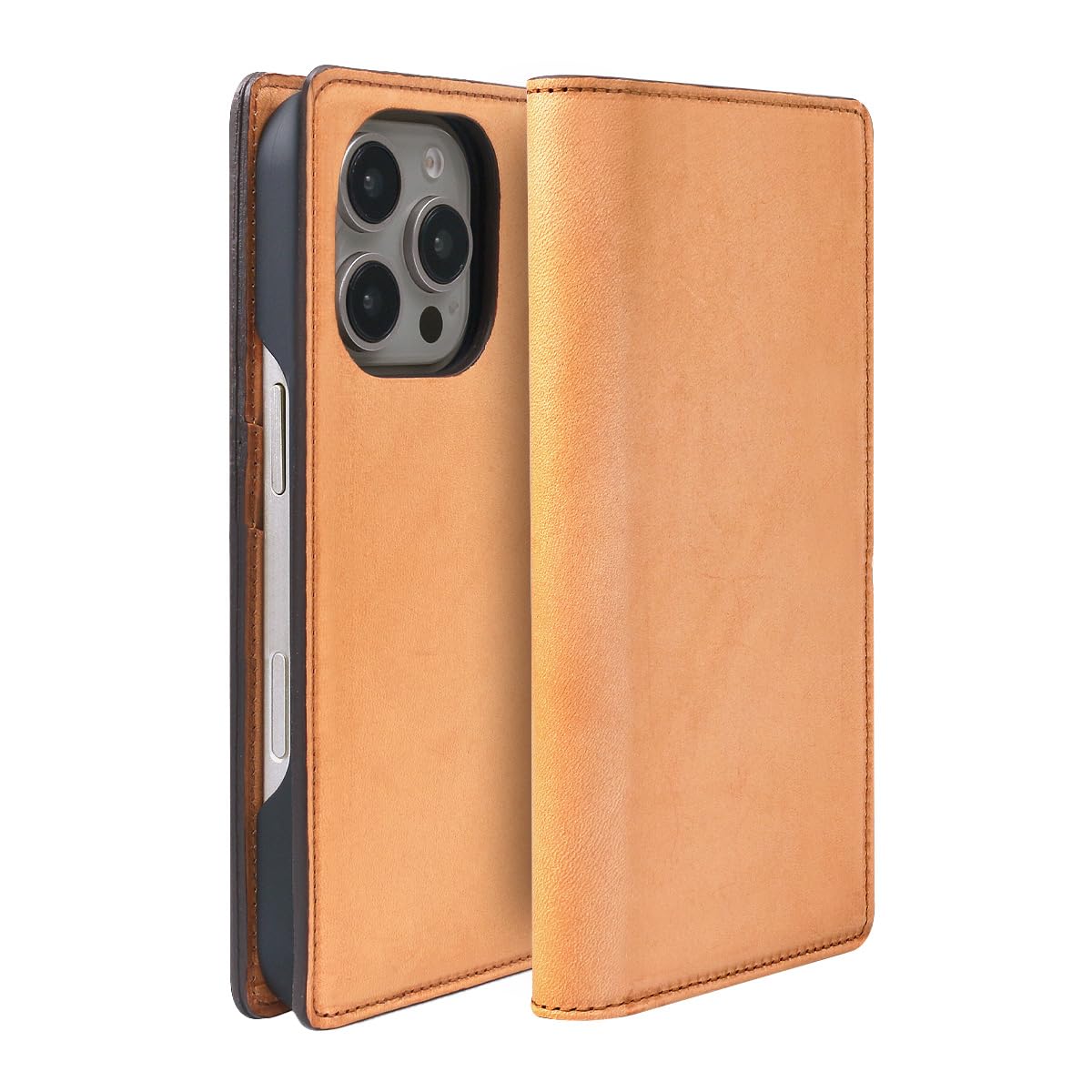 Amazon.co.jp: ABBI SIGNATURE iPhone 16 Pro Max ケース 日本製 手帳