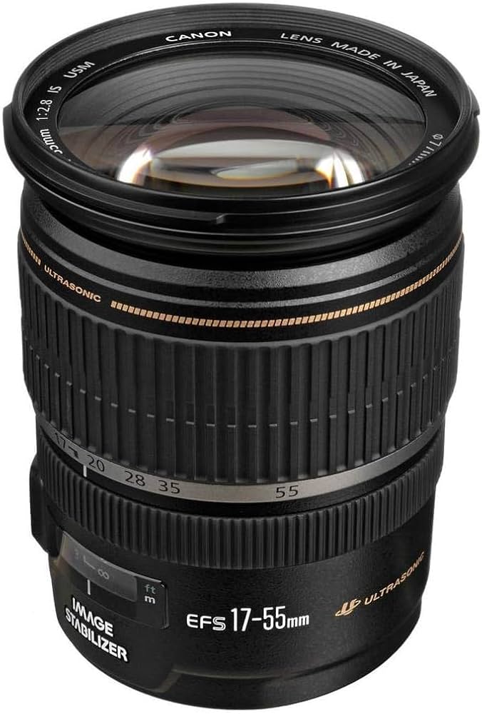 Amazon.co.jp: Canon 広角ズームレンズ EF-S17-55mm F2.8 IS USM APS-C