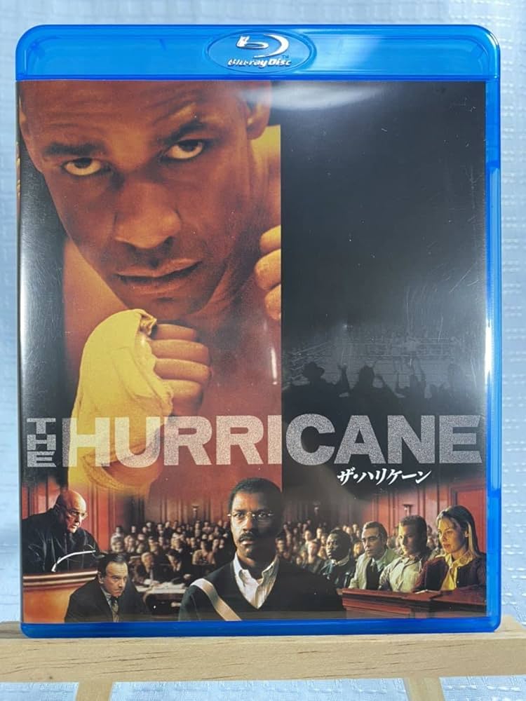 Amazon.co.jp: ザハリケーン Blu-ray デンゼルワシントン ボクシング