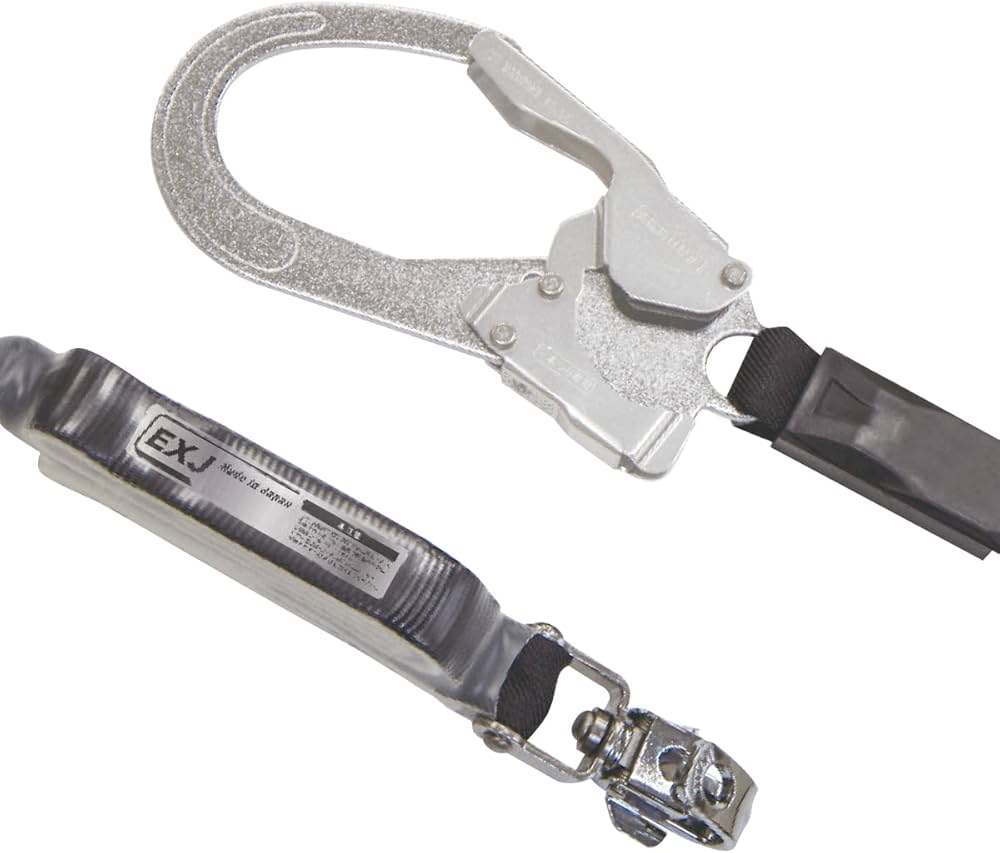 Amazon.co.jp: デンサン フルハーネス用ランヤード DB-HL-160S : 産業