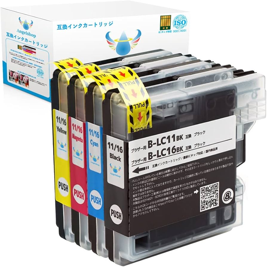 Amazon.co.jp: 1n9 LC11-4色セット ブラザー インク lc11 インク専門家