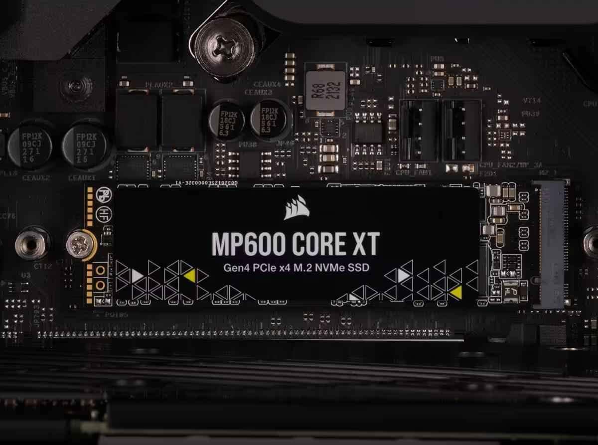 Amazon | CORSAIR M.2 SSD MP600 CORE XTシリーズ 1TB PCIe Gen4 x4