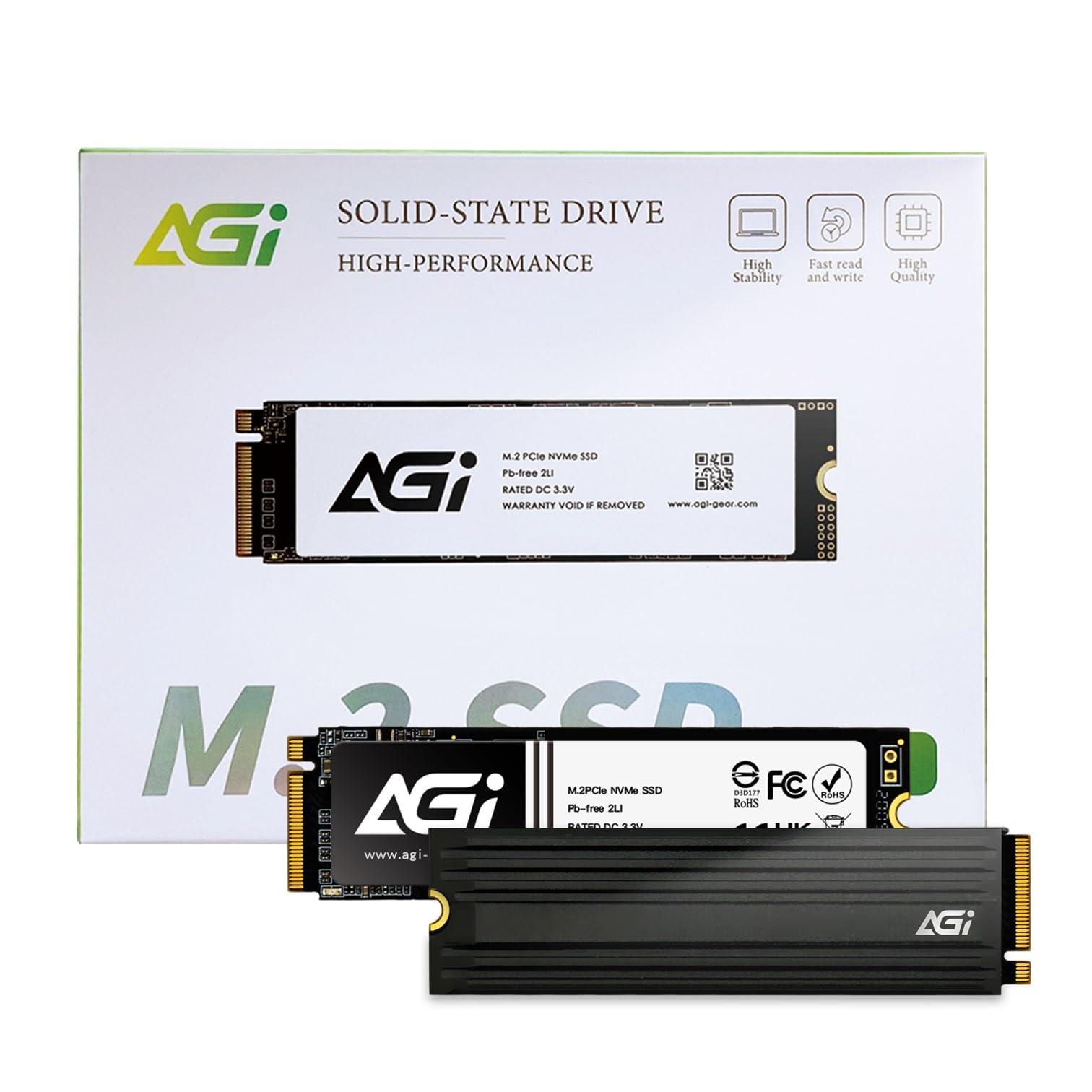 Amazon.com: AGI AI828 1TB SSD PCIe NVMe 4.0 M.2 2280 Gen4 x4 with