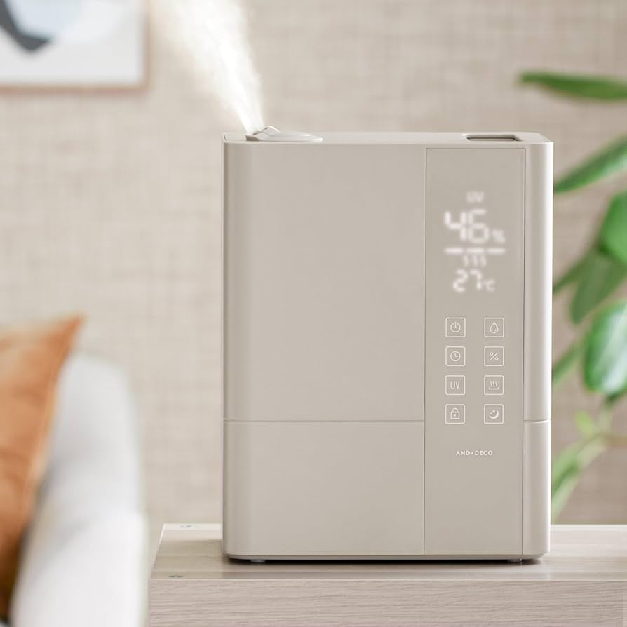 Amazon.co.jp: モダンデコ 加湿器 大容量 6.5L 17畳まで対応 UV除菌