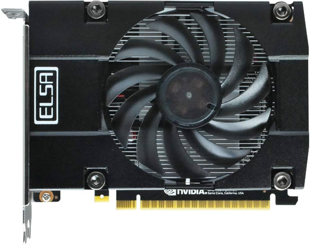 Amazon | ELSA エルザ GeForce GTX 1650 S.A.C グラフィックスボード