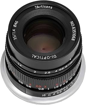 Amazon.co.jp: 【国内正規品】七工匠 7Artisans 単焦点レンズ 35mm F1