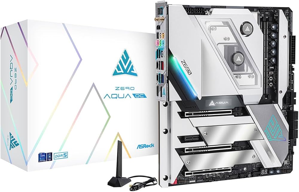 Amazon | ASRock マザーボード Z690 AQUA Intel Z690 シリーズ CPU