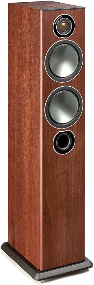 Amazon.co.jp: モニターオーディオ スピーカー BRONZE 5 [Walnut ペア