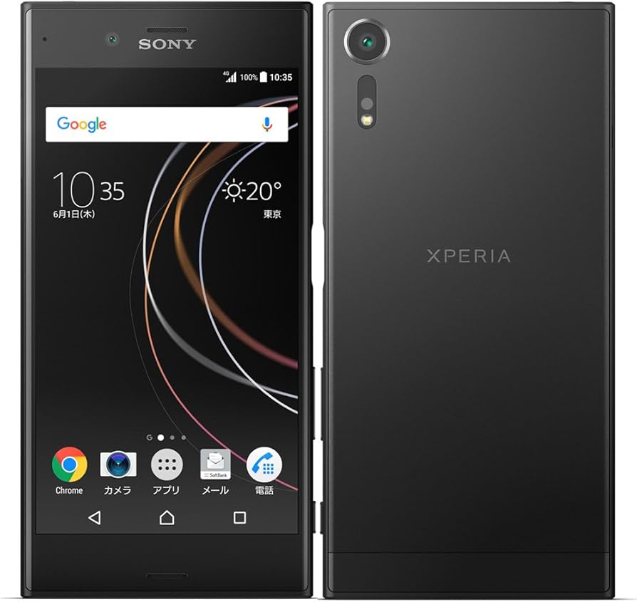 Amazon | SONY(ソニー) Xperia XZs 32GB ブラック 602SO SoftBank