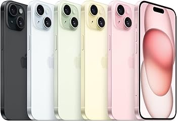 Apple iPhone 15 (512 GB) - Pink : Amazon.co.za: Everything Else