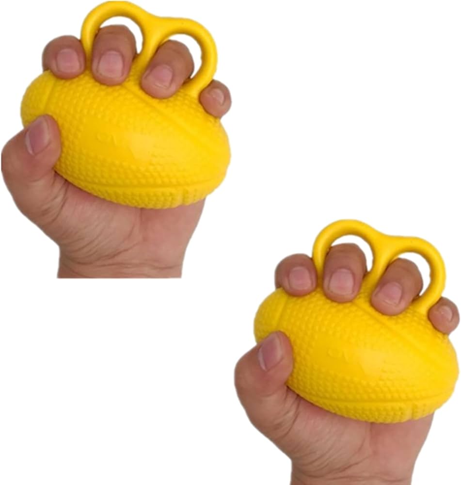 Amazon | [X&ZのSHOP] リハビリ ボール 2個セット 手 指 握力強化