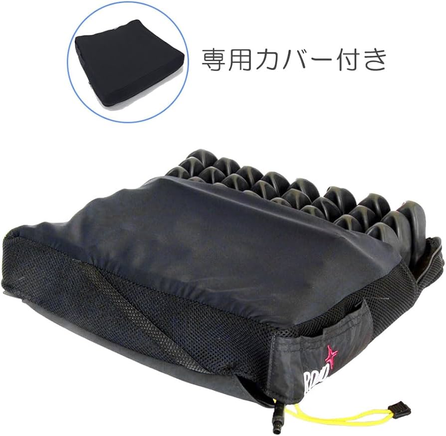 Amazon | 車いす エアクッション 姿勢保持 体圧分散 ROHO ロホ