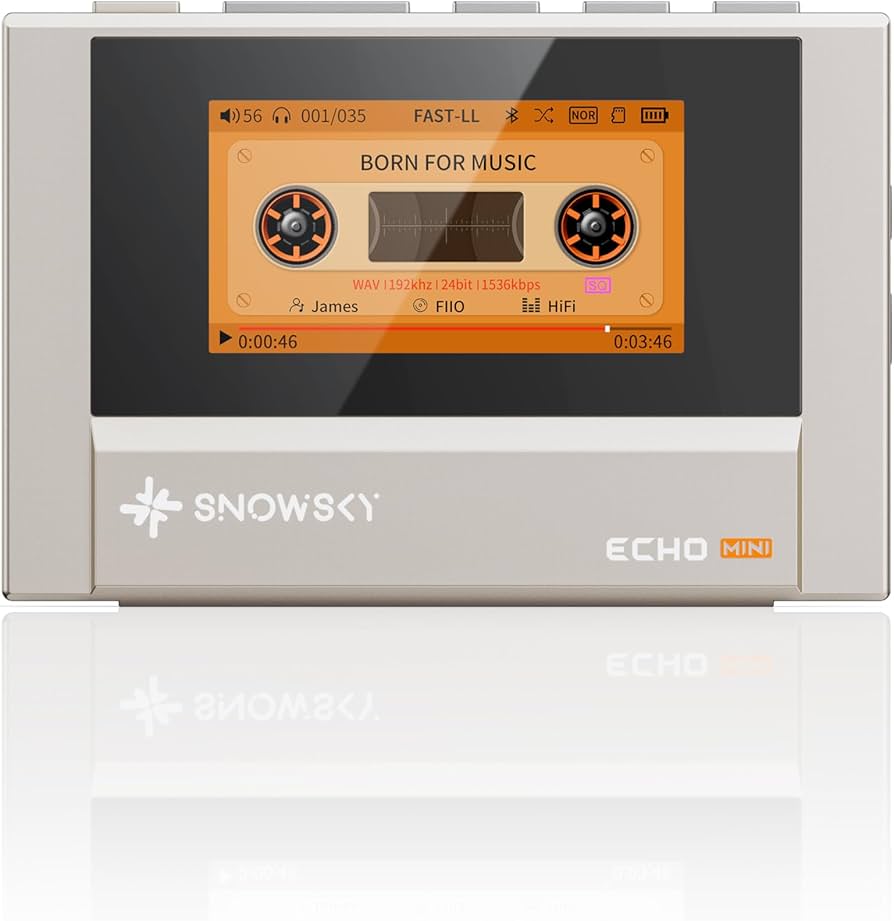 Amazon.co.jp: FIIO Snowsky ECHO MINI FIO-SSEMINI【日本正規販売店