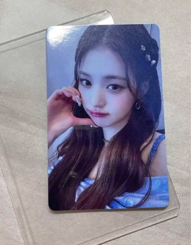 Amazon.co.jp: IVE ウォニョン トレカ SBS 歌謡祭 サノク : おもちゃ