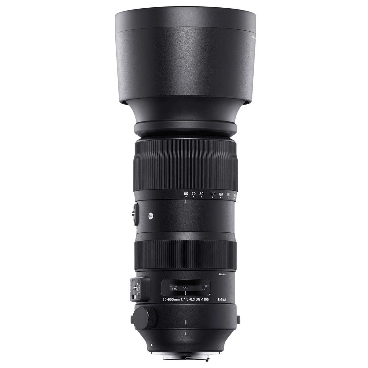 Amazon.com : Sigma 60-600mm F4.5-6.3 DG OS HSM Camera Lenses