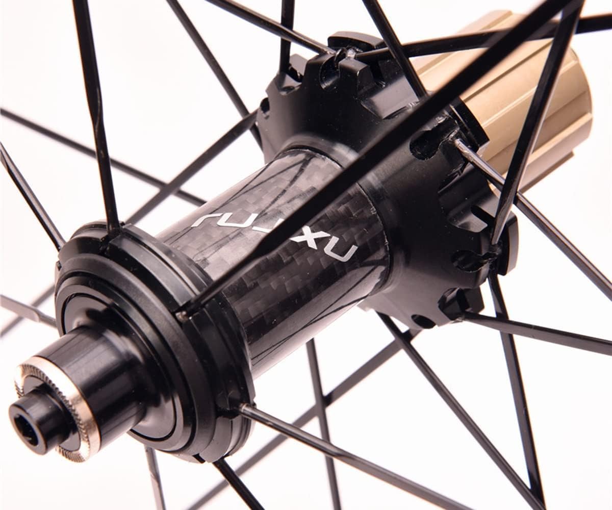 Amazon | カーボンホイールセット 700c ロードバイクホイールクイック