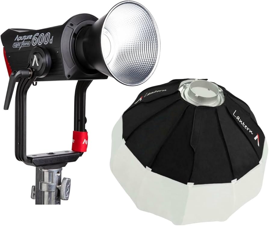 Amazon.com : Aputure LS 600C PRO RGBWW LED Light 600W Output with