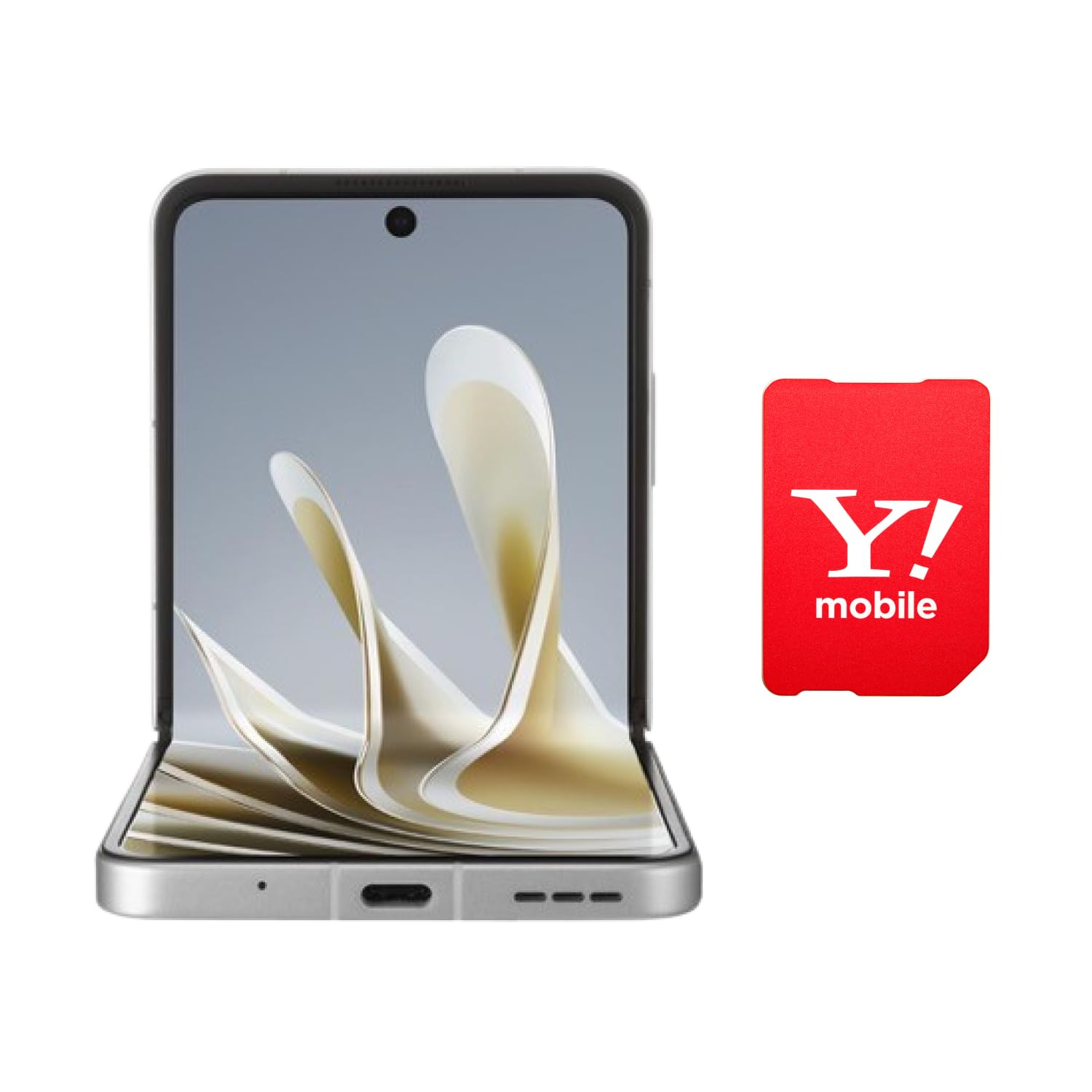 Amazon.co.jp: 【本体一括購入】Y!mobile Libero Flip ホワイト 【新規