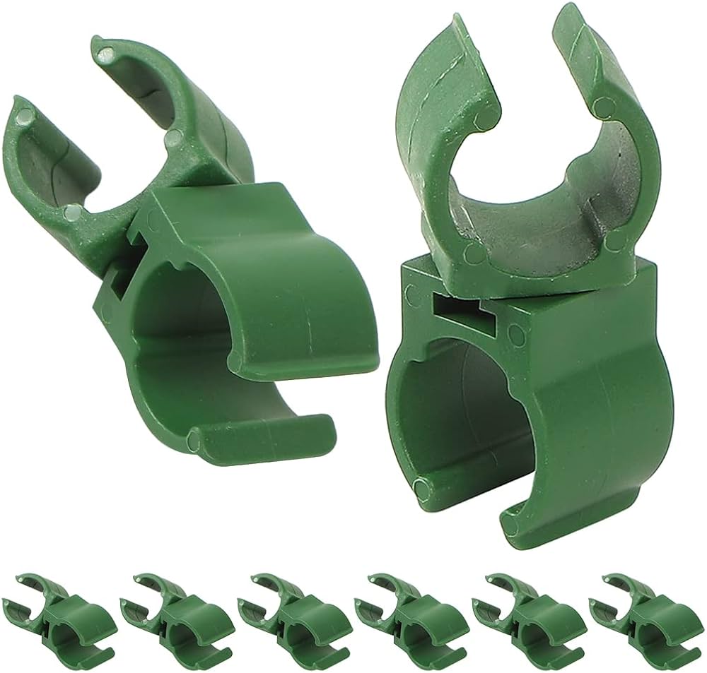 Amazon.co.jp: AllBright 支柱クリップ クロスバンド ジョイント 支柱