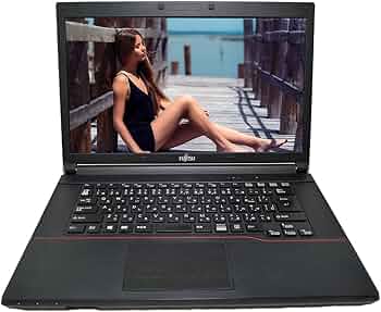Amazon.co.jp: 【整備済み品】 富士通 ノートPC FMV/15.6型/Windows11