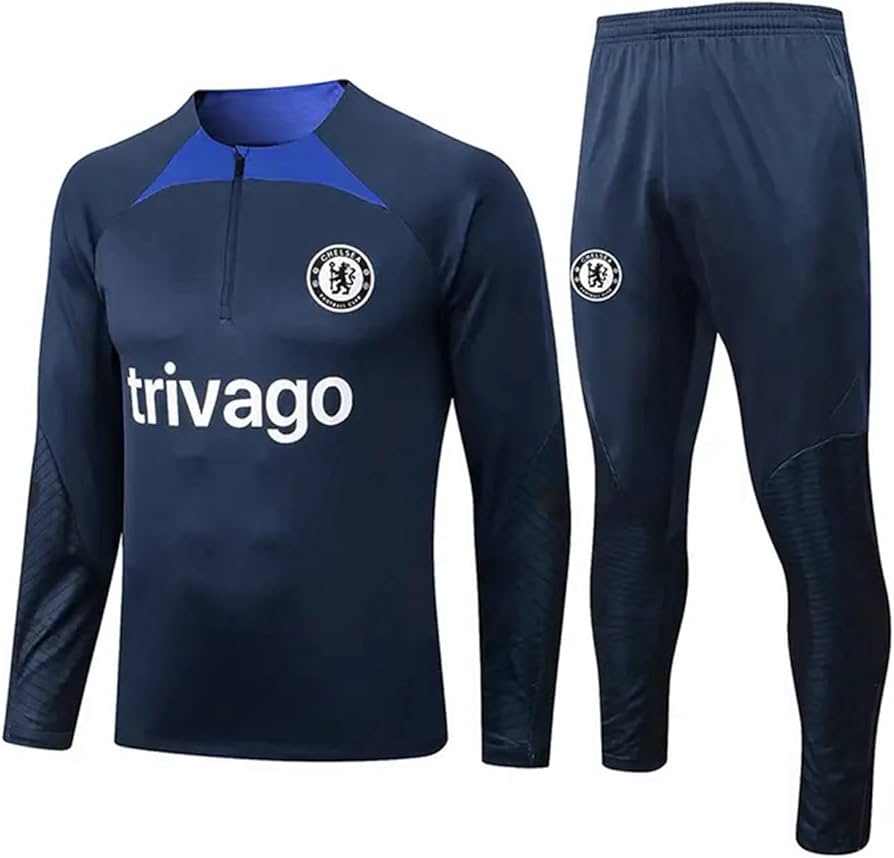Amazon.co.jp: 長袖チェルシーサッカートレーニングウェアハーフ