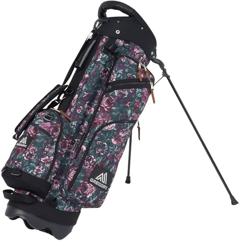 Amazon | グレゴリー（GREGORY） ゴルフ キャディバッグ 軽量 スタンド