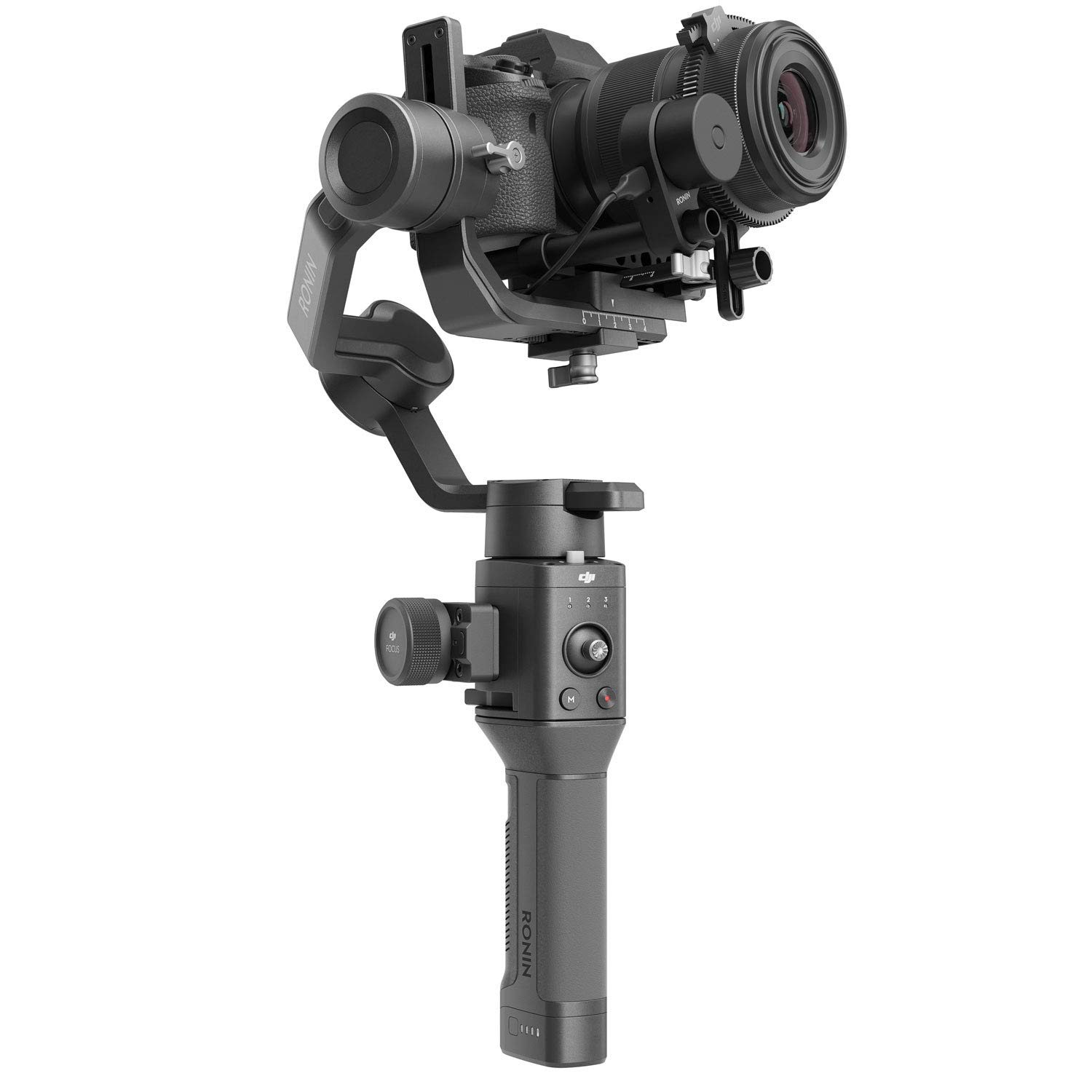 Amazon.com : DJI Ronin-SC 3-Axis Gimbal Stabilizer, Grey (CP.RN