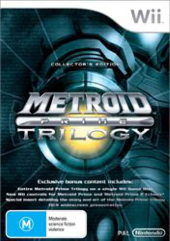 Metroid Prime: Trilogy (Wii) : Amazon.co.uk: PC & Video Games