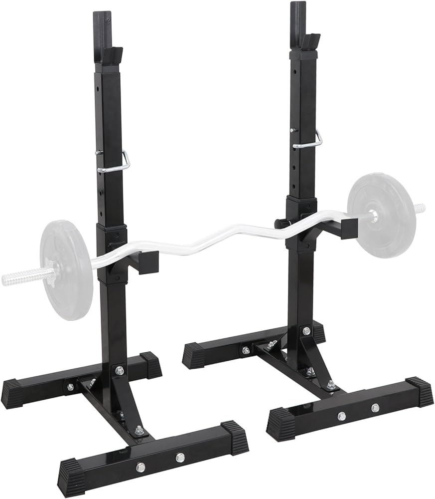 Amazon.co.jp: JupiterForce バーベルスタンド スクワットラック