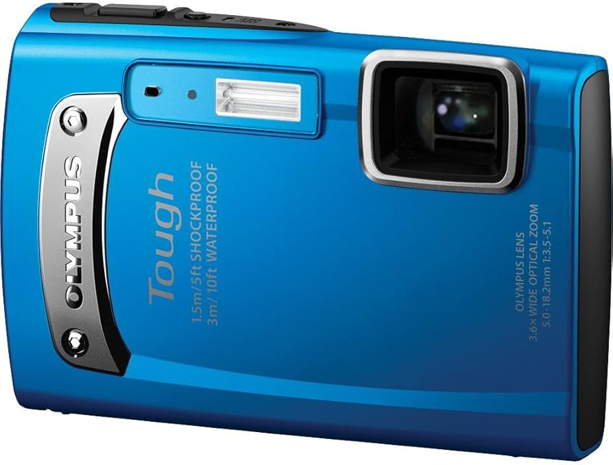 Amazon.com : OM SYSTEM OLYMPUS TG-310 Tough 14.0 MP Digital Camera