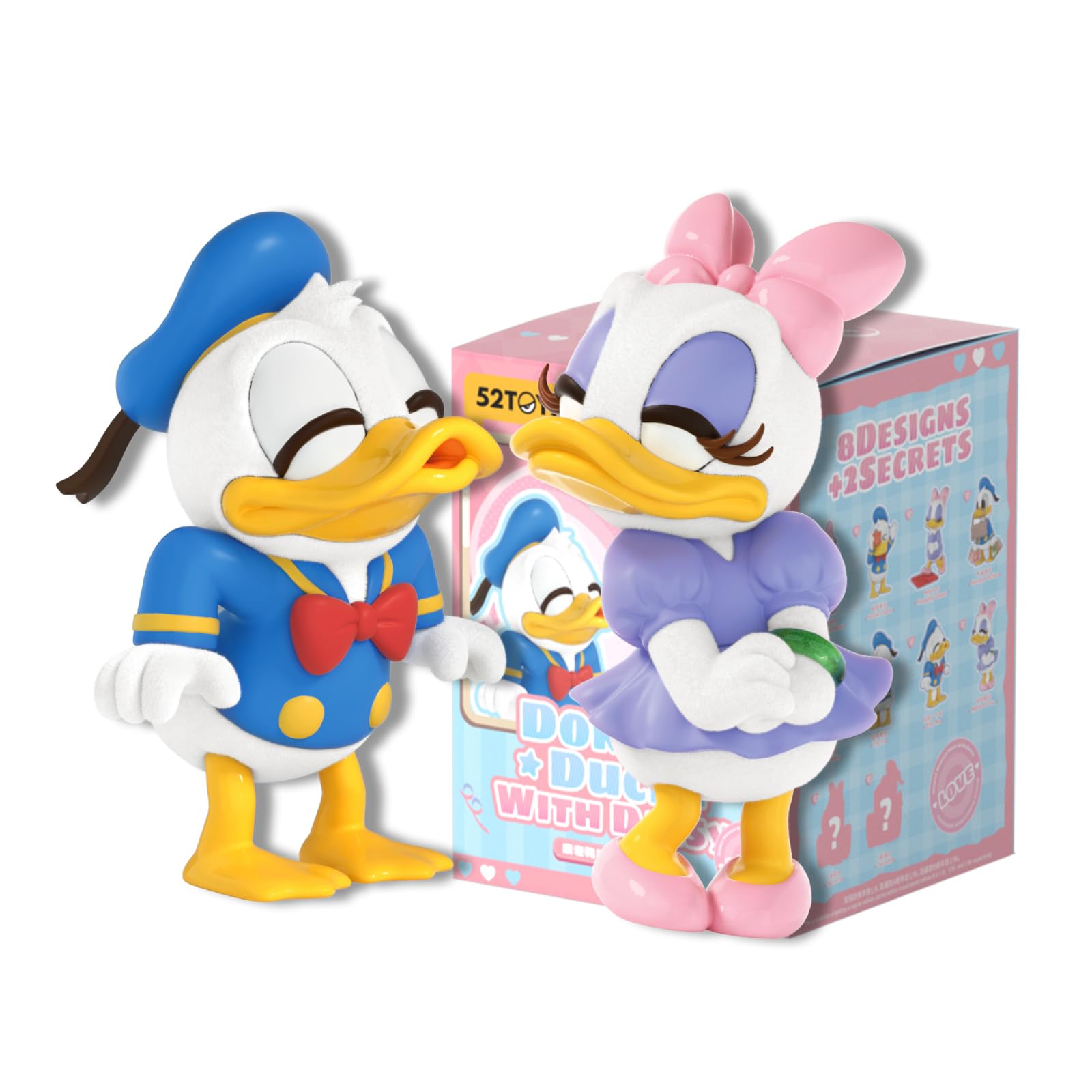 Amazon.co.jp: 52TOYS BLINDBOX Donald Duck with Daisyシリーズ