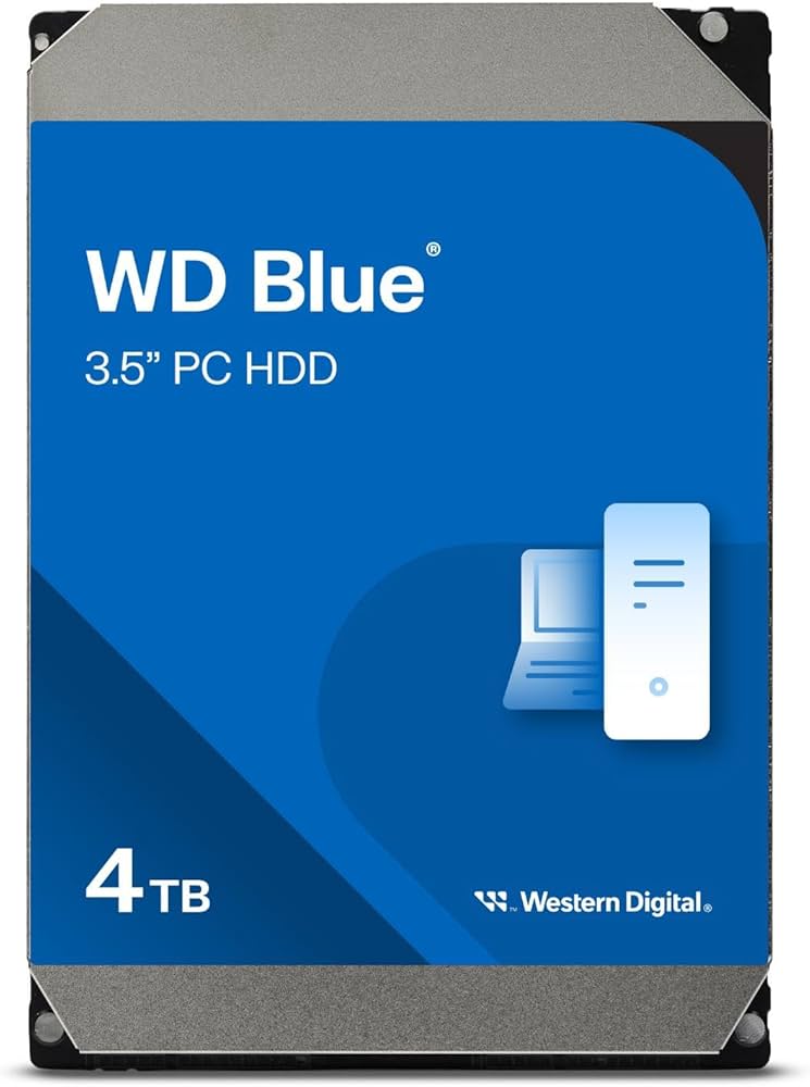 Amazon | Western Digital (ウエスタンデジタル) WD Blue 4To SATA 3.5
