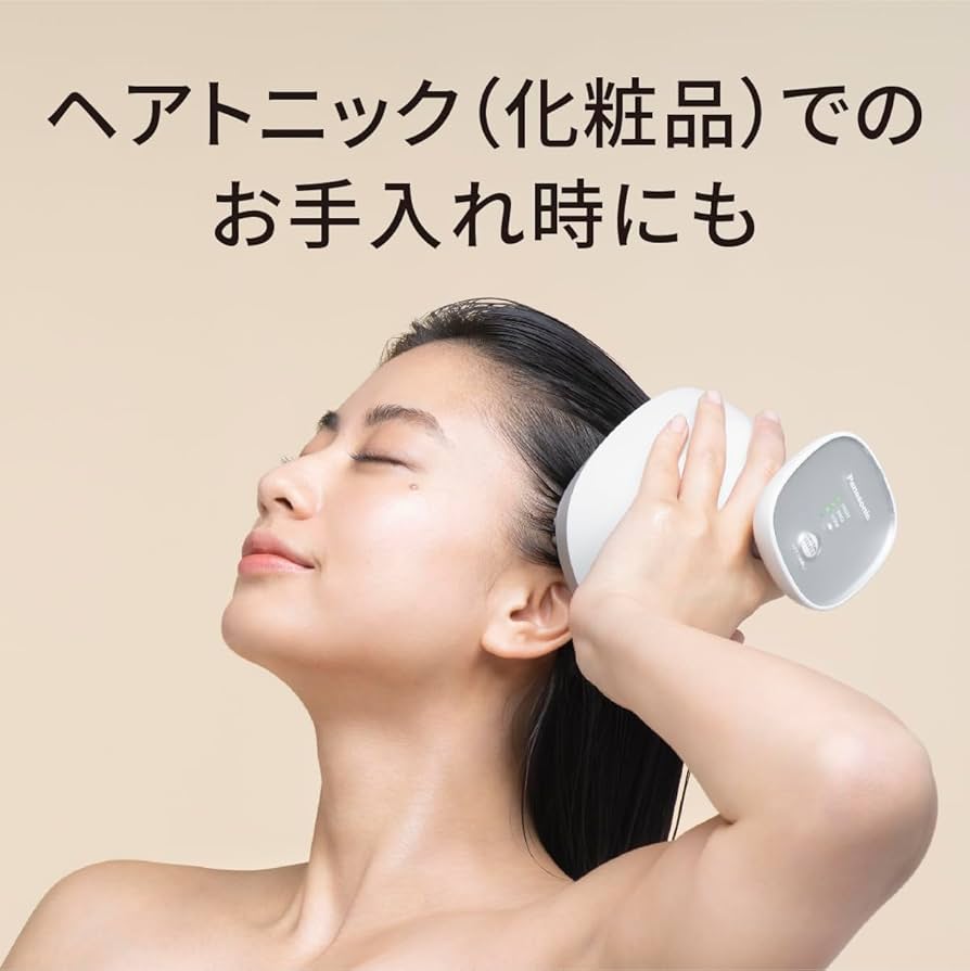 Amazon.co.jp: パナソニック 頭皮エステ リフトモード 密着もみ出し