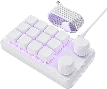 Amazon | SIKAI CASE マクロキーボード【有線接続 1レイヤー】12キー2