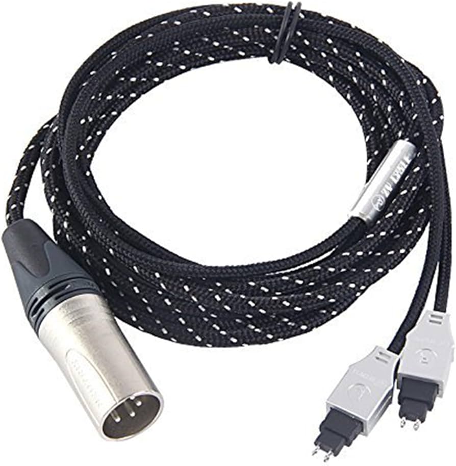Amazon | ZY-Cable Sennheiser 交換用アップグレード・ケーブル HD650