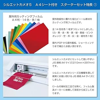 Amazon.co.jp: セット商品 シルエットカメオ5 ピンク Silhouette