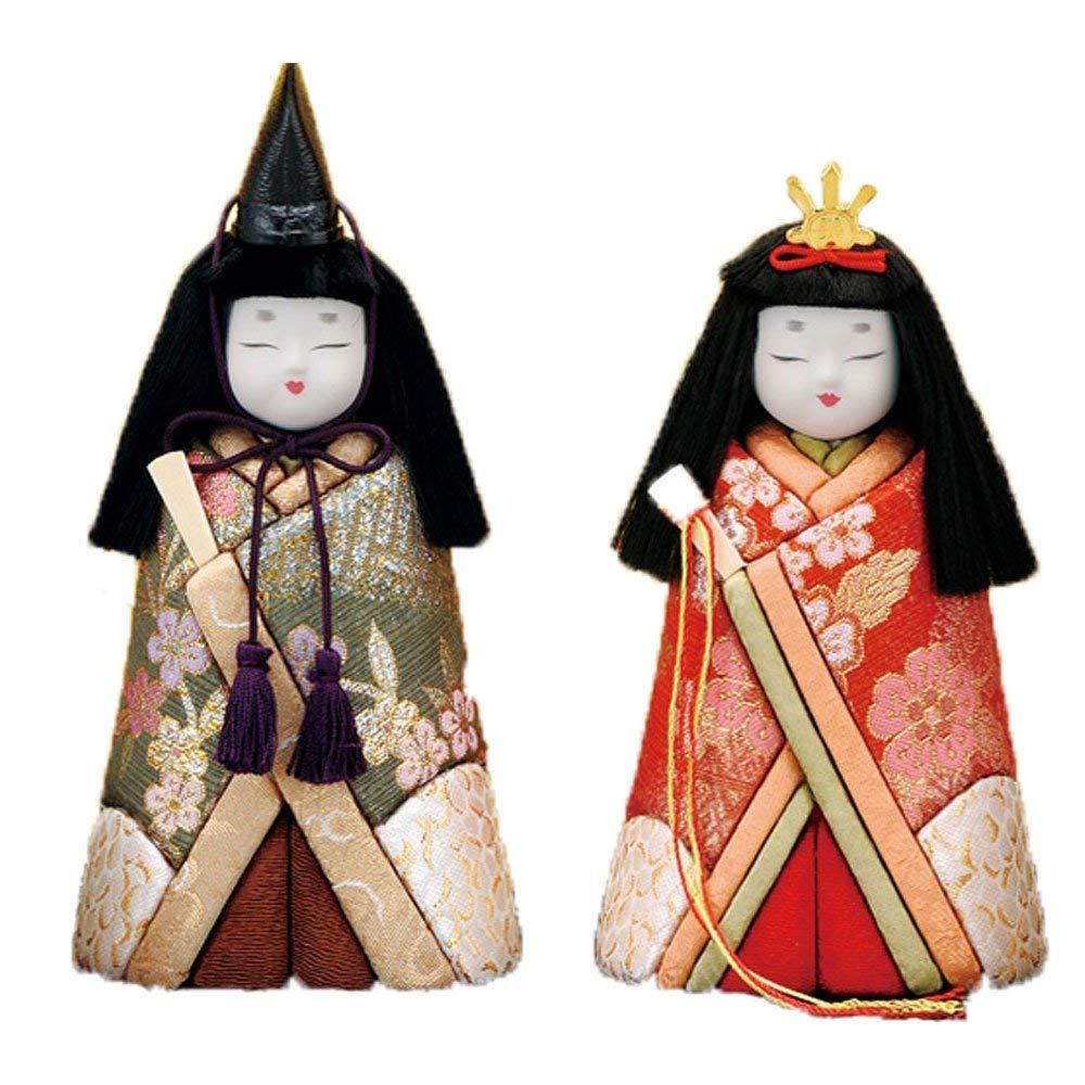 Amazon | 木目込み 人形 キットきめこみ 材料 木目込み雛人形