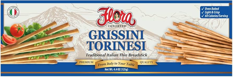 Amazon.com: Flora Grissini Torinesi – Traditional Italian Thin
